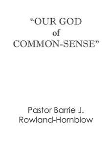 Our God of Common-Sense for Christian Living