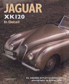 JAGUAR XK 120 IN DETAIL