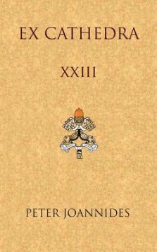 Ex Cathedra XXIII