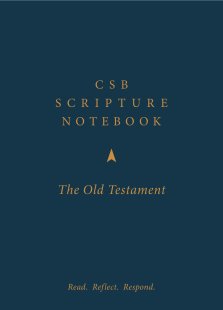 CSB Scripture Notebook, Old Testament Set
