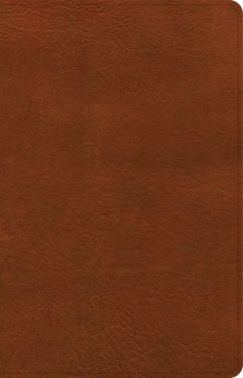 NASB Large Print Personal Size Reference Bible, Burnt Sienna LeatherTouch