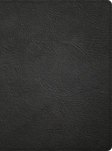 NASB Tony Evans Study Bible, Black Genuine Leather, Indexed