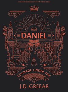 Daniel - Men's 8 Session Bible Study Book with Video Access