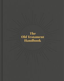 Old Testament Handbook, Charcoal Cloth Over Board