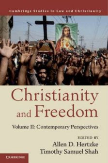 Christianity and Freedom: Volume 2