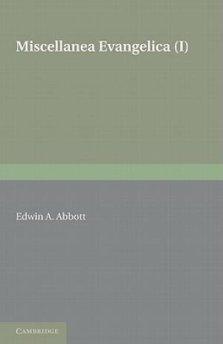 Miscellanea Evangelica: Volume 1