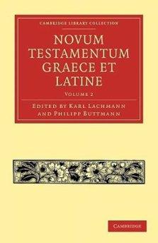 Novum Testamentum Graece Et Latine
