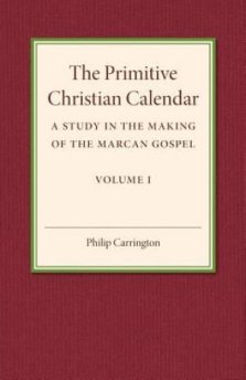 The Primitive Christian Calendar