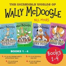 Incredible Worlds of Wally McDoogle Books 1-4