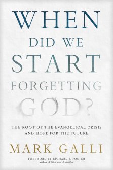 When Did We Start Forgetting God?