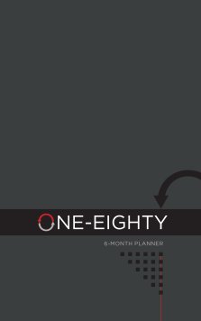 One-Eighty: Professional 6-Month Planner