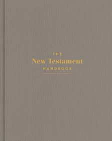 New Testament Handbook, Stone Cloth Over Board