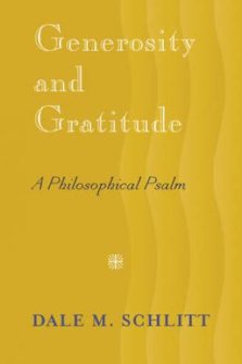 Generosity and Gratitude