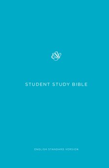 ESV Student Study Bible (Hardcover, Blue)
