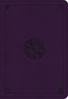 ESV Student Study Bible (TruTone, Lavender, Emblem Design)