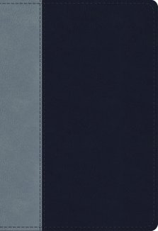 ESV Student Study Bible, Navy, Leather, Character Profiles, Book Introductions, Topical Articles, Glossary, Maps, Illustrations, Concordance, Cross References
