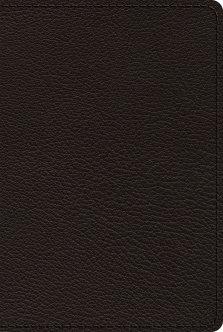 ESV Heirloom Bible, Omega Edition (Goatskin, Black)
