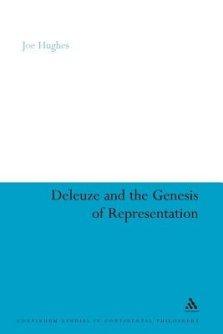 Deleuze And The Genesis Of Representation