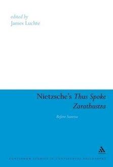 Nietzsche\'s Thus Spoke Zarathustra