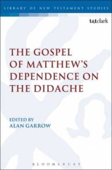 The Gospel of Matthew's Dependence on the Didache
