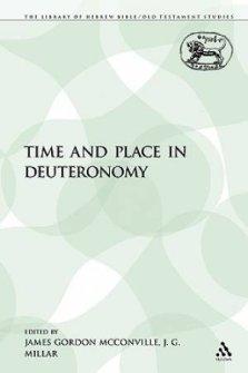 Time and Place in Deuteronomy