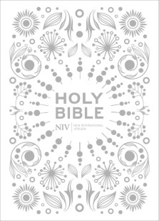 NIV Pocket White Gift Bible