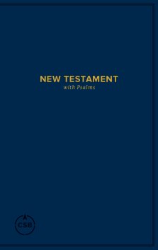 CSB Pocket New Testament with Psalms, Navy