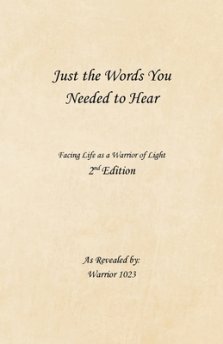 Just the Words You Needed to Hear: Facing Life as a Warrior of Light