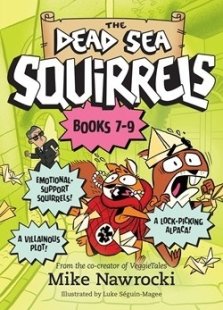 Dead Sea Squirrels Set Books 7-9: Merle of Nazareth / A Dusty Donkey Detour / Jingle Squirrels