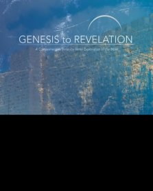 Genesis to Revelation: Ezra, Nehemiah, Esther Participant Book Large Print: A Comprehensive Verse-By-Verse Exploration of the Bible