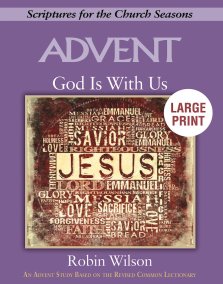 God Is With Us - [Large Print]