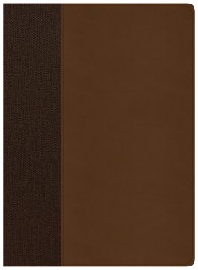 CSB Life Essentials Interactive Study Bible, Brown LeatherTouch, Indexed