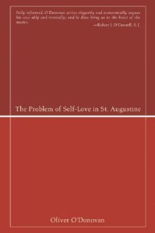 The Problem of Self-Love in St. Augustine