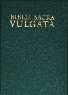Biblia Sacra Vulgata (Vulgate): Holy Bible in Latin, 4th Corrected Edition