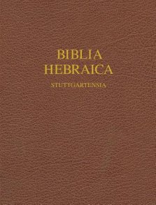 Biblia Hebraica Stuttgartensia