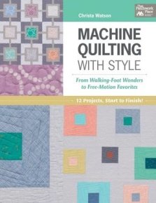 MACHINE QUILTING WITH STYLE