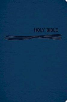 Ceb Deep Blue Kids Bible Classic Navy