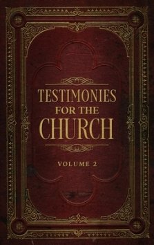 Testimonies for the Church Volume 2