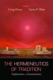The Hermeneutics of Tradition