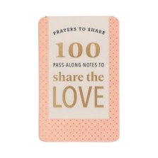 Prayers to Share: 100 Pass-Along Notes to Share the Love