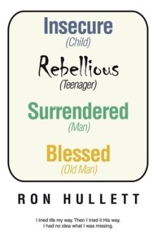 Insecure Rebellious Surrendered Blessed: (Child) (Teenager) (Man) (Old Man)