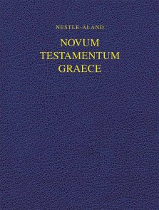 Nestle-Aland Novum Testamentum Graece 28 (Na28)