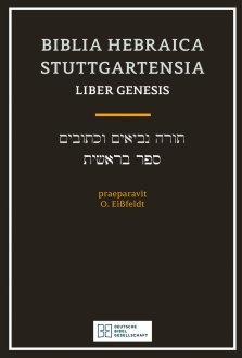 Biblia Hebraica Stuttgartensia Liber Gen