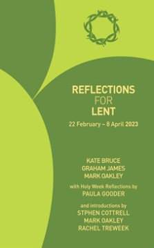 Reflections for Lent 2023