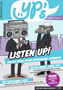 YPs: Volume 1 November - December