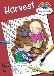 Harvest Colouring Book