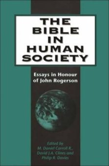 The Bible in Human Society