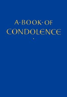 A Book of Condolence