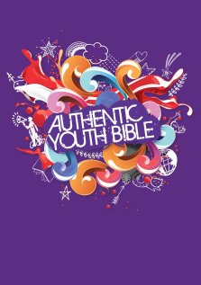 Authentic Youth Bible (Purple): Easy-to-Read ERV Bible for Teens