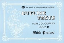 Series 1 Colouring Book: Bible Praises